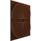Ekena Millwork 19 5/8in. W x 19 5/8in. H Franklin EnduraWall Decorative 3D Wall Panel Covers 2.67 Sq. Ft. WP20X20FRDRU - alternate 6